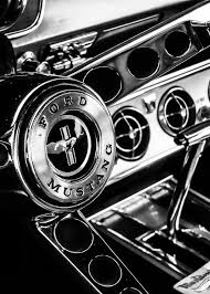 Basic Mustang Inside Photograph By Jon Woodhams Classic Interior Jon Mustang Photograph Woodhams Mustang Interior Ford Classic Cars Classic Mustang