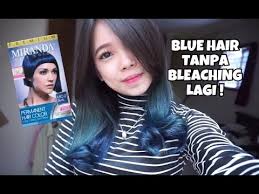 Biru, ungu dan pink 3. Cara Mewarnai Rambut Sendiri Tanpa Bleaching Lagi Tutorial Ombre Hair How To Dye Your Hair Youtube