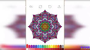 Download Coloring Book For Adults Coloring Game App For Ios Ipad Iphone Youtube