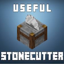 In minecraft stonecutter is a special device for processing stones. Actually Useful Stonecutter For Minecraft 1 16