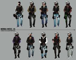 Iq Concept Characters Art Tom Clancy S Rainbow Six Siege Rainbow Six Siege Art Concept Art Character Art
