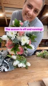 The season is off and running! Looking forward to Easter and Mother’s Day