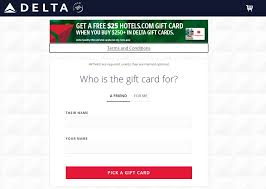 Check spelling or type a new query. Expired Bonus 25 Hotels Com Gift Card W 250 Delta Gift Card Purchase