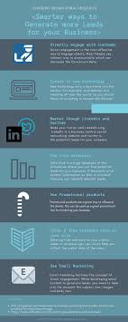 Smarter Ways To Generate More Leads For Your Business Logopro Promotions Business Marketing B Lead Generation Marketing Social Media Leads Lead Generation