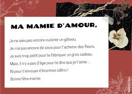 285 moins aimer, c'est ne plus aimer du tout. Poeme Pour Une Mamie D Amour A Offrir La Fete Des Grands Meres Avec Tete A Modeler
