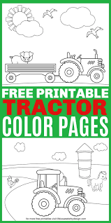 Is actually in which incredible???. Tractor Coloring Pages Laptrinhx News