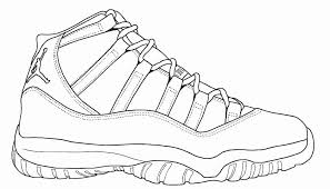 Jordan Shoe Coloring Book Best Of Sneaker Free Coloring Pages Shoes Drawing Sneakers Drawing Jordan Coloring Book