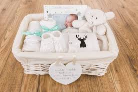 Luxury New Baby Hamper Urban Caledonia Collection Baby Caledonia Collection Detskie Podarochnye Korziny Detskie Podarki Tematicheskie Podarochnye Korziny