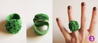 Anillos con piedras naturales verdes, turquesas, negras, azules, rojas. Anillos Para Hacer Con Los Restos De Tela El Blog De Trapillo Com