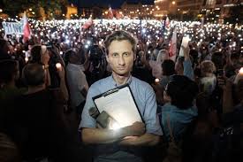Uniemożliwili mu to funkcjonariusze straży. Franciszek Sterczewski Artykuly Glos Wielkopolski
