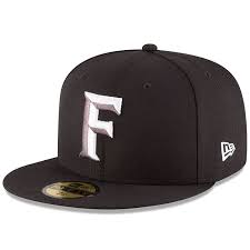 Florida Fire Frogs New Era Alternate 3 Authentic Collection On Field 59fifty Fitted Hat Black Fitted Hats New Era Hats