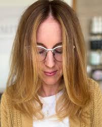 DEVON- 🧡 REGROWTH- 7-00 20 vol with a dot of 8-77 + 20 vol LIFTED with  Wella Blondor & 10 vol ALL OVER GLOSS- Schwarzkopf Vibrance 9-57 + 6vol  ✖️Reminder✖️ if you