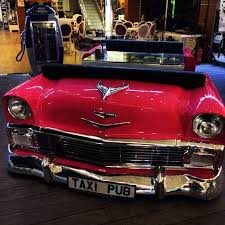 1956 Chevrolet Koltuk Klasik Arabadan Koltuk Arabadan Koltuk Classic Car Couches Table And Sofa Car Furnitures Classic Car Couches Klasik Arabadan Ko
