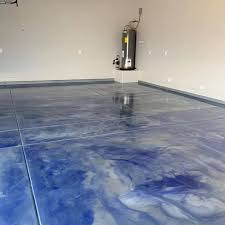 The amount of prep work required will impact the cost of labor for the project. Epoxy Flooring For A Cleaner Garage Quick Response Garage Cabinets