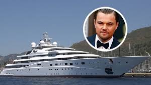 Image result for dicaprio yacht