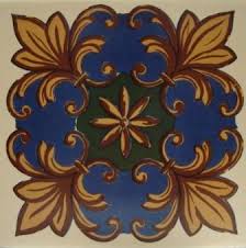 Terracotta Corp Antique A1 Mexican Tiles Tile Art Mexican Decor Talavera Tiles