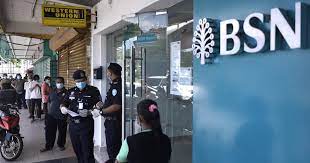 Banka bank simpanan nasional @ inanam yeterince çalışır ve şubeyi ziyaret edebilirsiniz. Kota Kinabalu Bsn Main Branch Closed After Staffer Tested Positive For Covid 19 Malaysia Malay Mail