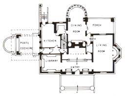 William H Winslow Residence Winslow House Frank Lloyd Wright Homes Frank Lloyd Wright Homes Plans