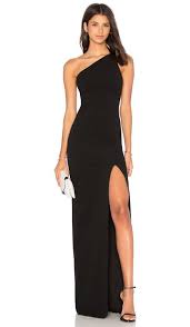 Solace London Petch Dress In Black Black Tie Event Dresses Black Tie Wedding Guest Dress Long Black Dress
