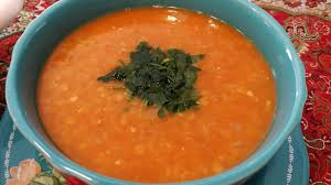 Red lentil soup ingrediens:4 spoon olive oil1 onion1/4 pepper1/2 chilisalt, pepper, turmeric, paprika1 spoon tomato paste1 potato1 carrot400 g red. Ø³ÙˆÙ¾ Ø¹Ø¯Ø³ Ù‚Ø±Ù…Ø² Ø¯Ø§Ù„ Ø¹Ø¯Ø³ ÙÙˆÙ‚ Ø§Ù„Ø¹Ø§Ø¯Ù‡ Ø®ÙˆØ´Ù…Ø²Ù‡ Ù¾Ø±Ø®Ø§ØµÛŒØª ÙˆÙ…ØªÙØ§ÙˆØª Ø¨Ø§Ø¢Ø´Ù¾Ø²Ø®Ø§Ù†Ù‡ ÙØ±ÛŒØ¨Ø§ Red Lentils Soup Recipe Youtube
