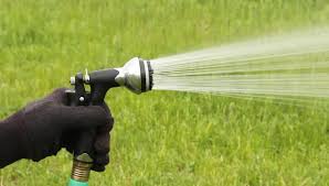 Garden Hose Sprayer Spraying Water Stock Footage Video 100 Royalty Free 4010134 Shutterstock