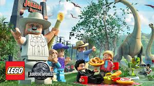 Image result for lego jurassic world  game