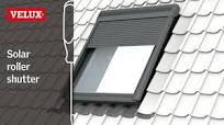 VELUX How to install a solar roller shutter
