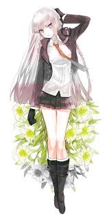 Kirigiri Kyouko Dangan Ronpa Danganronpa Anime Images Anime
