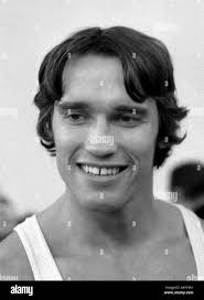 Arnold schwarzenegger where Black and White Stock Photos & Images