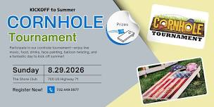 Summer Cornhole Tournament