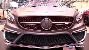 2018 Mercedes S Class Black Edition By Mansory Exterior Interior Walkar Mercedes S Class Mercedes Black Edition