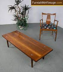 Well ahead of the civil war, tobacco was a cash crop in places such as virginia, and the plant was grown with frequency on farms in martinsville and elsewhere. Retro American Of Martinsville Coffee Table