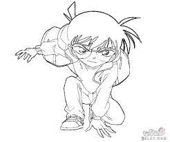 رسومات تلوين للمحقق كونان صور رائعة للتلوين لعشاق المحقق كونان رسومات تلوين مذهلة coloring books conan art