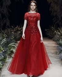 Seguire la moda, e aggiungere poco gioielli speciale e sarai il più. Abiti Da Sera Rosso Abiti Da Cerimonia Economici Online Ricici Com