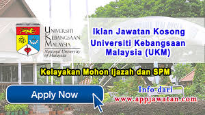 Jawatan kosong ukm | pelbagai jawatan kosong ditawarkan didalam pelbagai bidang seluruh rakyat malaysia diperlawa untuk segera membuat permohonan. Jawatan Kosong Di Universiti Kebangsaan Malaysia Ukm 5 Februari 2017 Appjawatan Malaysia