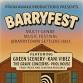 Barryfest 2025 - A Multi Genre Music Festival event image