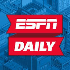 Social media links are allowed but should be limited to official espn accounts and their known partners. Espn Daily Show Podcenter Espn Radio