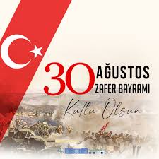 30 Ağustos Zafer Bayramı Kutlu Olsun - İBÜAJANDA