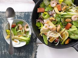 Meeresfruchte Pfanne Rezept Rezepte Gerichte Mit Meeresfruchten Meeresfruchte
