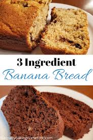 Easy Banana Bread Recipe Easy Banana Bread Baking Best Banana Bread