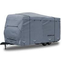 Amazon.com: GEARFLAG Travel Trailer Cover for Motorhome Multi-Layers fits  26' - 28' with Reinforced Windproof Side-Straps Anti-UV Water-Resistance ...