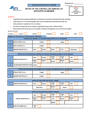 I dawdled in the bank for. Pdf Application Form For Controller General Of Accounts Islamabad Application Form Bilal Khan Academia Edu