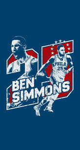 4k wallpapers for desktop and mobile. Simmons Wallpaper Sixers