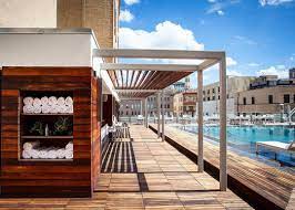 The Pool Deck At The St Anthony Hotel Luxury Collection Hotels Hotel Downtown San Antonio