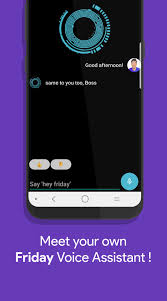 That can assist you anytime, anywhere with its cool and unique features. Friday Smart Personal Assistant For Android Apk Download