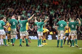 Maybe you would like to learn more about one of these? Rugby Apres L Afrique Du Sud L Irlande S Offre L Australie Le Point