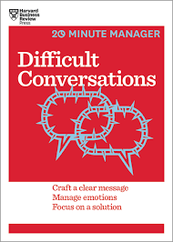Difficult Conversations Hbr 20 Minute Manager Series 15028 Difficult Conversations Managing Emotions Difficult Employees