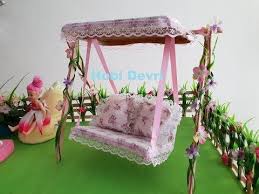 Diy Making Barbie Swing Dollhouse Barbie House Bebek Evi Bahce Salincagi Yapilisi Youtube Bebek Evleri Barbie Elisi Fikirleri