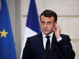 He launched the movement « en marche ! Coronavirus President Of France Announces A 15 Day Lockdown