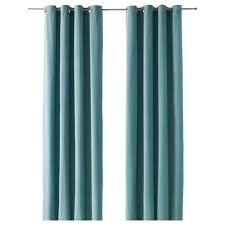 Save on curtains at jcpenney®. Ikea Sanela Light Turquoise 98 Pair Of Curtains Blackout Cotton Velvet 2 Panels Turquoise Curtains Living Room Turquoise Curtains Teal Curtains